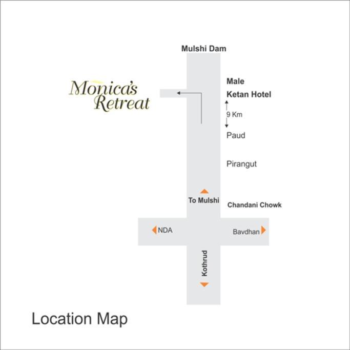 הוילה Waki Monica Farms - Monica Retreat מראה חיצוני תמונה